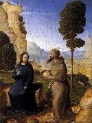 Juan de Flandes The Temptation of Christ Germany oil painting artist